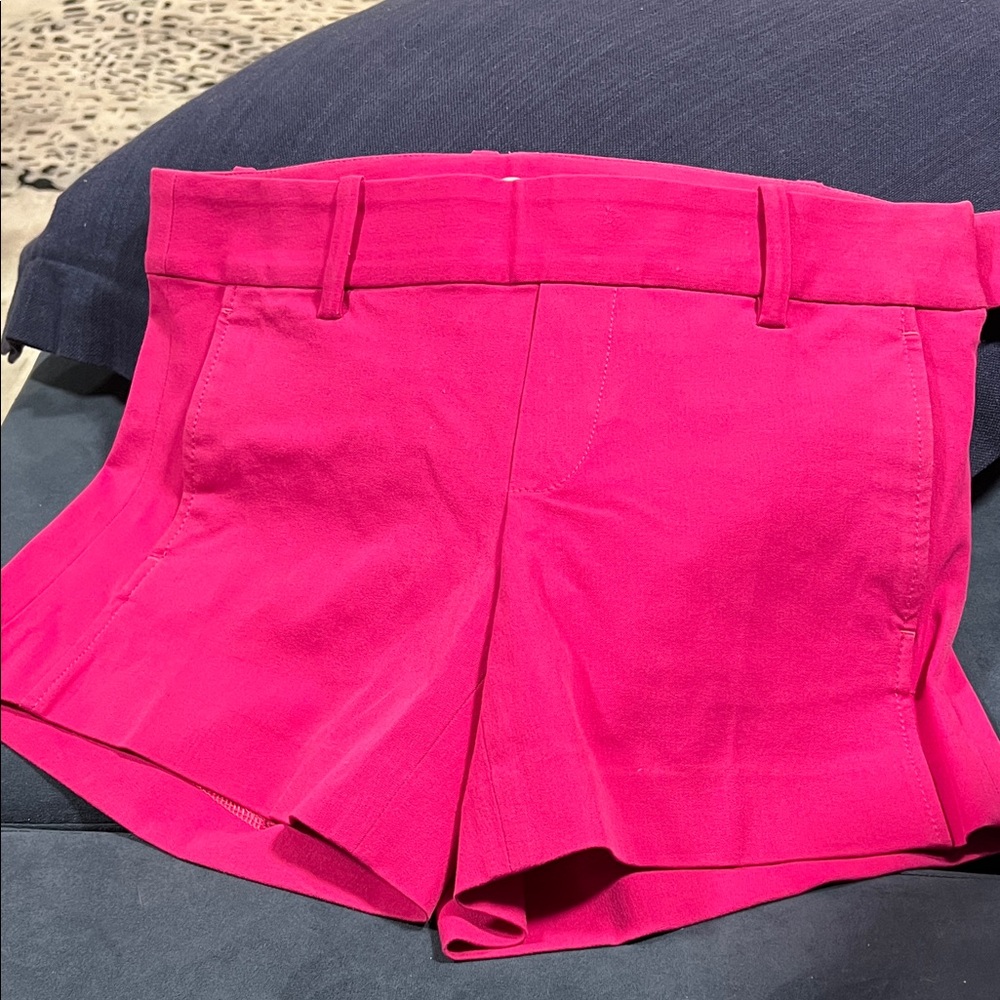 Lilly Pulitzer Hot Pink High Waist Shorts
